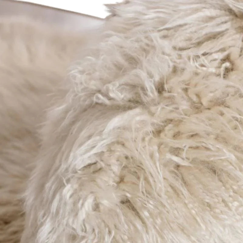 Auckland Sheepskin Range – Luxury Sheepskin Armchair, Bench & Footstool