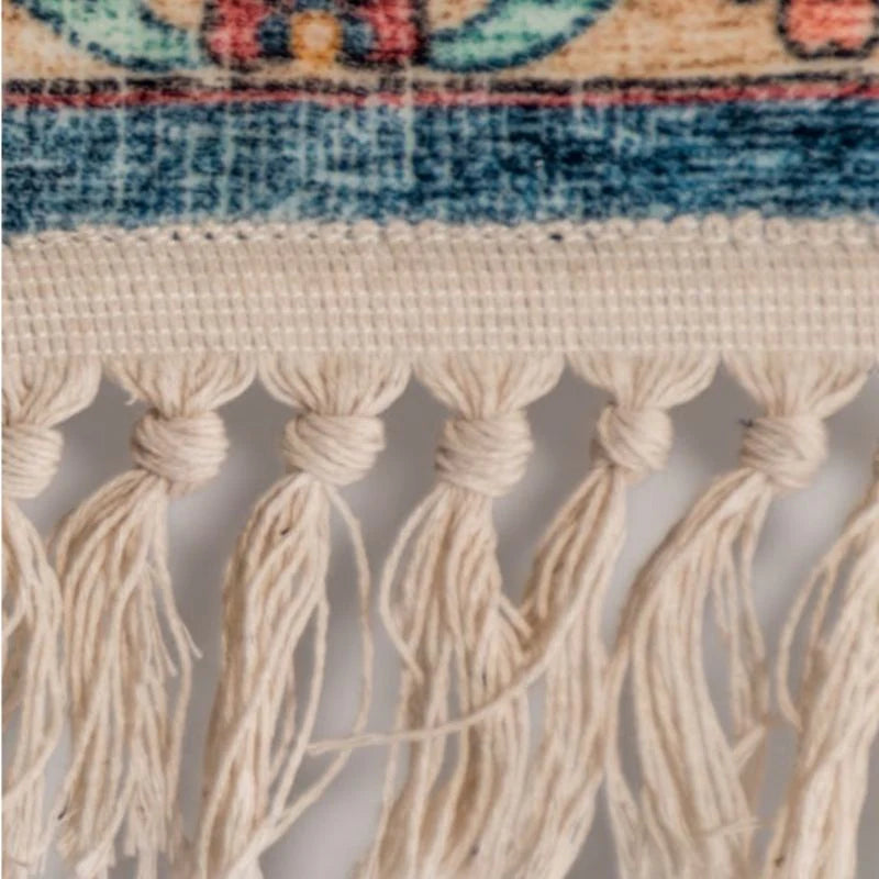 Orient Traditional 230×160 cm Rug with Fringe – Classic Area Rug
