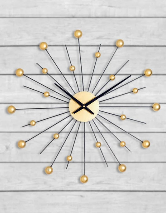 Large Retro Wall Clock – Vintage Industrial Decorative Wall Clock