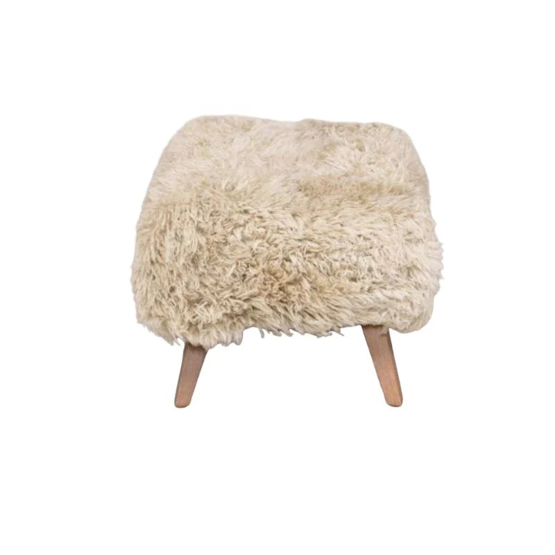 Auckland Sheepskin Range – Luxury Sheepskin Armchair, Bench & Footstool