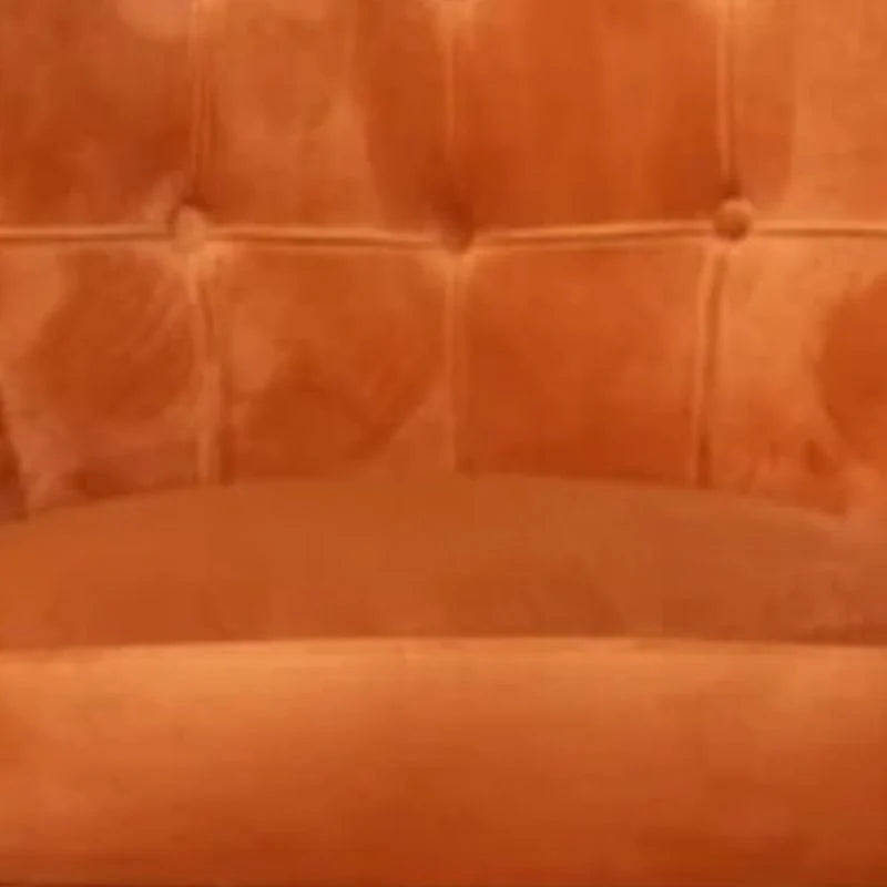 Lima Velvet Armchair – Retro Wingback Velvet Accent Chair