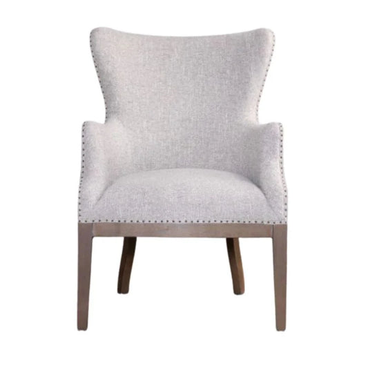 Marlowe Armchair – Luxury Upholstered Accent Chair