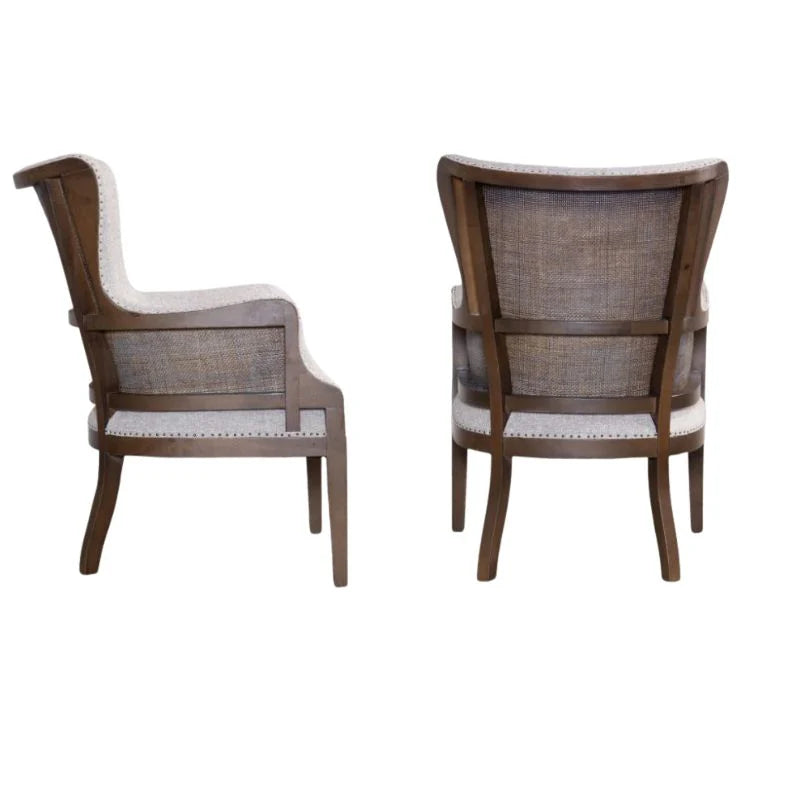 Marlowe Armchair – Luxury Upholstered Accent Chair