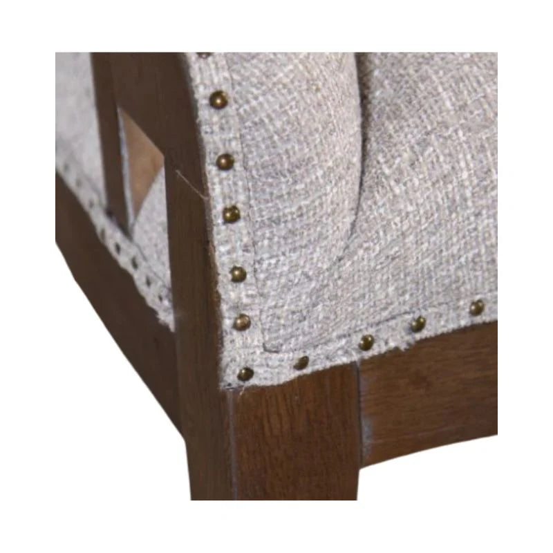 Marlowe Armchair – Luxury Upholstered Accent Chair