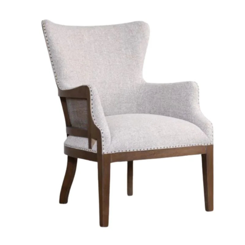 Marlowe Armchair – Luxury Upholstered Accent Chair