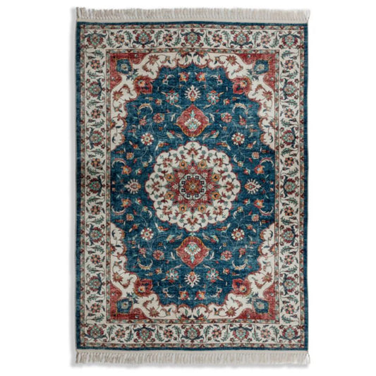 Orient Traditional 230×160 cm Rug with Fringe – Classic Area Rug