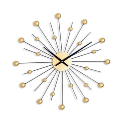 Large Retro Wall Clock – Vintage Industrial Decorative Wall Clock