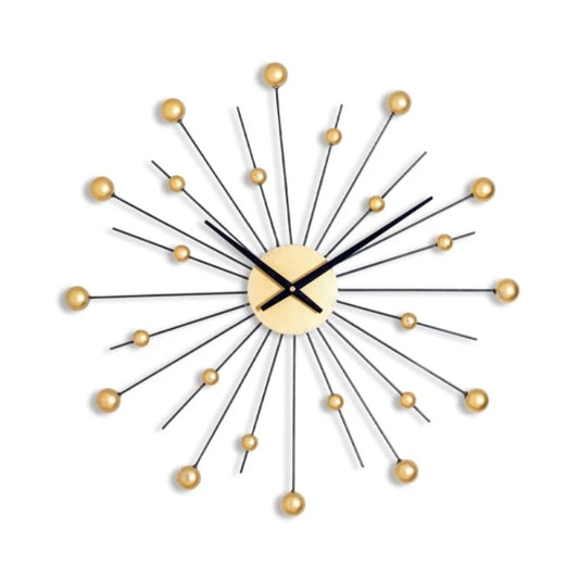 Large Retro Wall Clock – Vintage Industrial Decorative Wall Clock